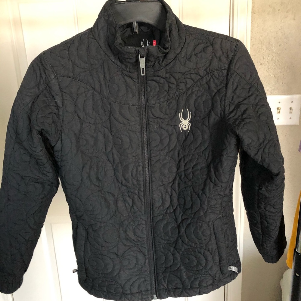 Kids spyder jacket